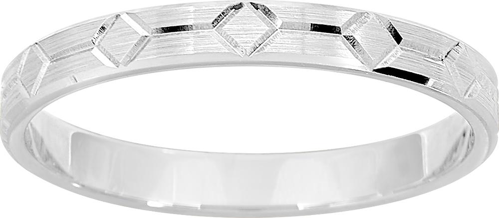 9K316G25 - Rings - 9CT WHITE GOLD