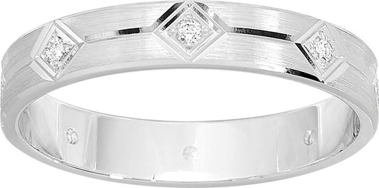9K316G35D - Rings - 9CT WHITE GOLD