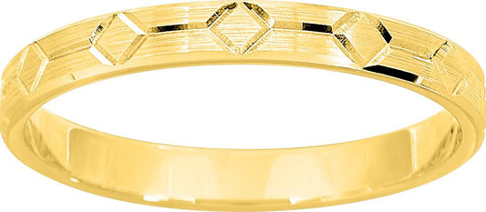 9K316J25 - Rings - 9CT YELLOW GOLD
