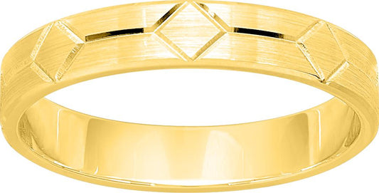 9K316J35 - Rings - 9CT YELLOW GOLD