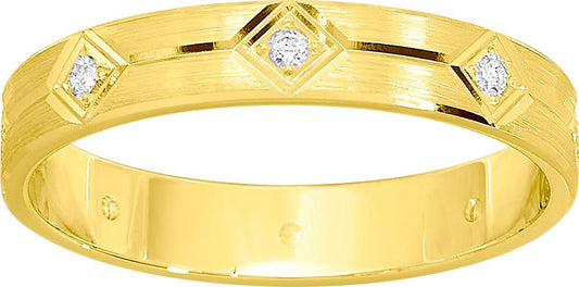 9K316J35D - Rings - 9CT YELLOW GOLD
