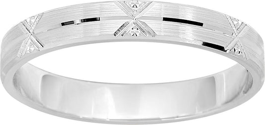 9K317G30 - Rings - 9CT WHITE GOLD