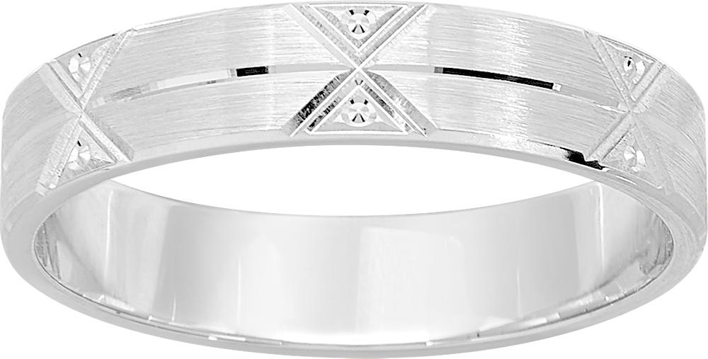 9K317G40 - Rings - 9CT WHITE GOLD