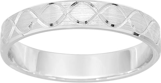 9K318G35 - Rings - 9CT WHITE GOLD