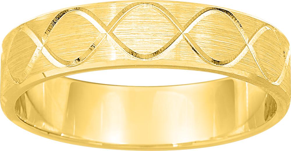 9K318J45 - Rings - 9CT YELLOW GOLD