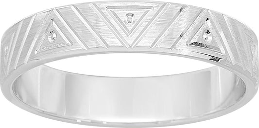 9K319G40 - Rings - 9CT WHITE GOLD