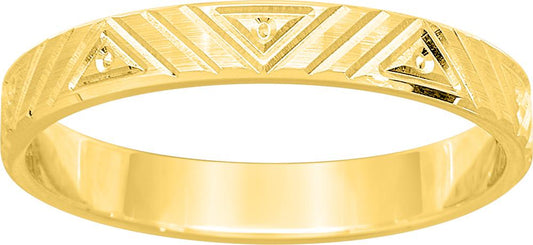 9K319J30 - Rings - 9CT YELLOW GOLD