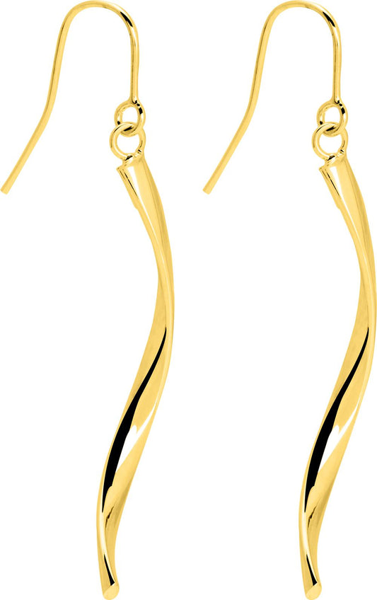 9K3404 - Earrings - 9CT YELLOW GOLD
