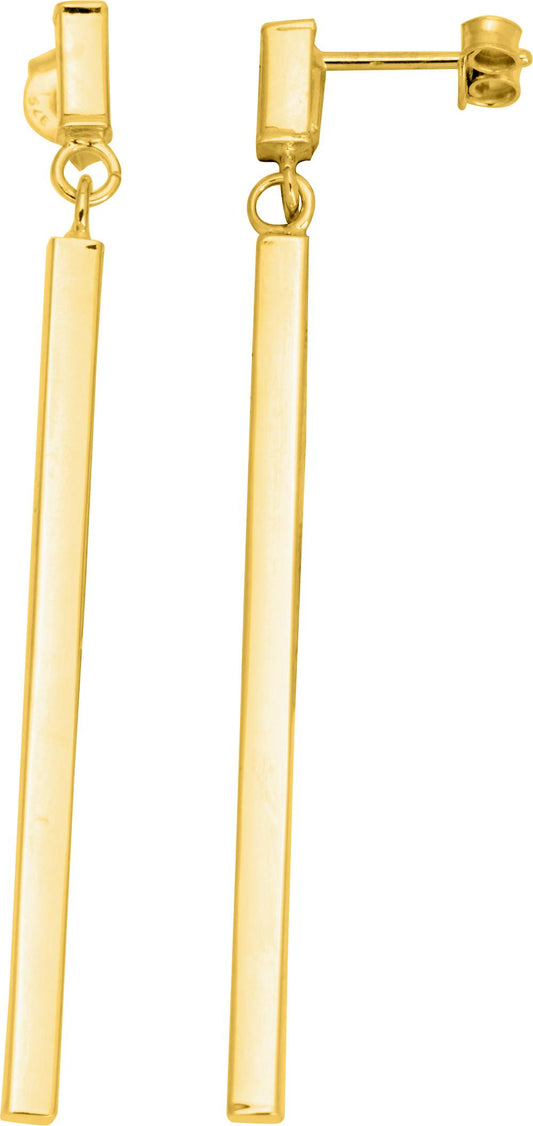 9K3406 - Earrings - 9CT YELLOW GOLD