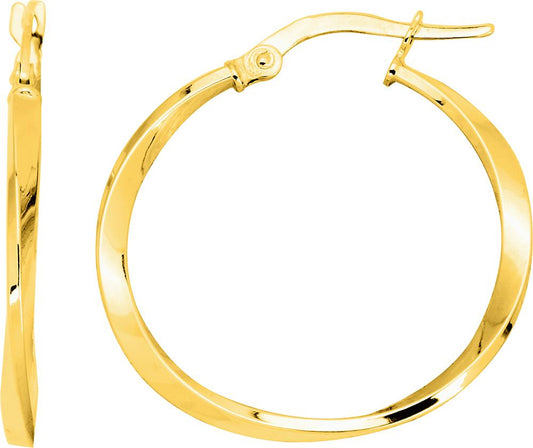 9K3409 - Earrings - 9CT YELLOW GOLD