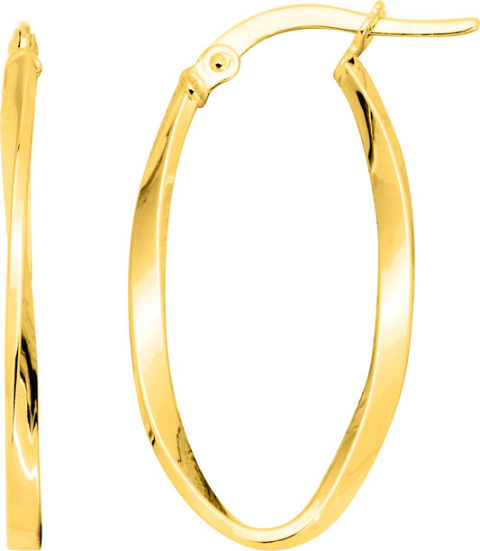 9K3411 - Earrings - 9CT YELLOW GOLD
