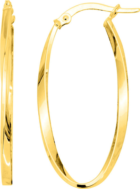 9K3412 - Earrings - 9CT YELLOW GOLD
