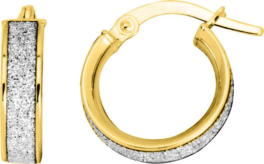 9K3415G - Earrings - 9CT YELLOW GOLD