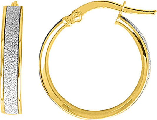 9K3416G - Earrings - 9CT GOLD