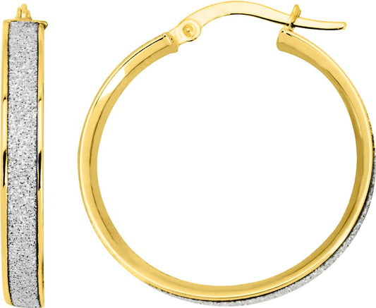 9K3417G - Earrings - 9CT YELLOW GOLD