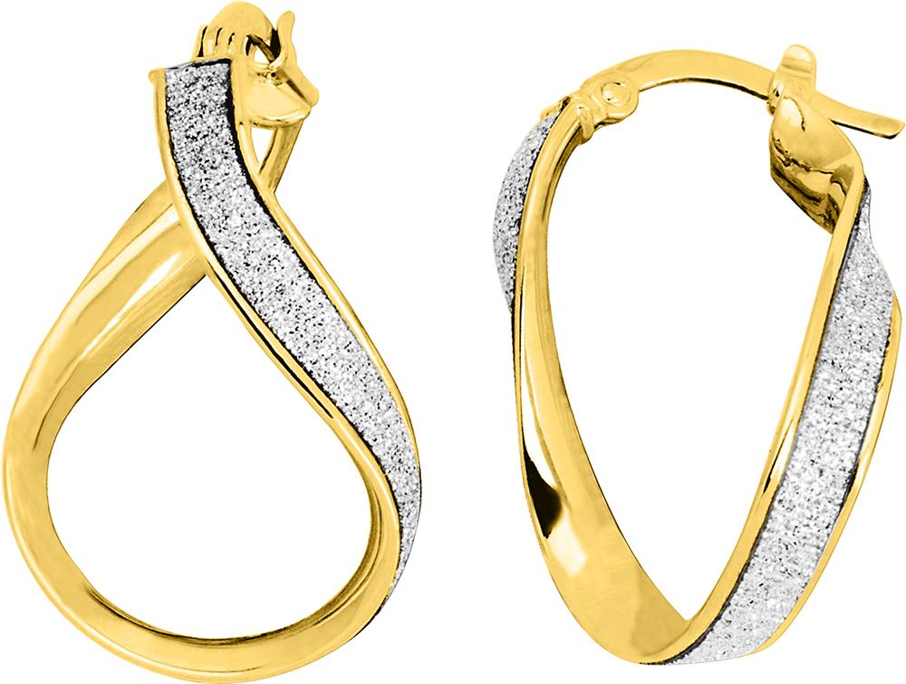 9K3422G - Earrings - 9CT YELLOW GOLD