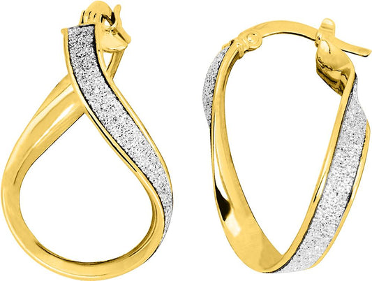 9K3422G - Earrings - 9CT YELLOW GOLD
