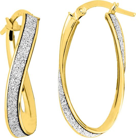 9K3423G - Earrings - 9CT GOLD