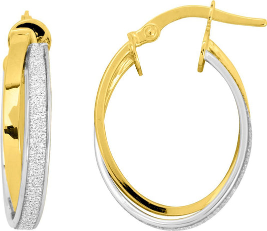 9K3452G - Earrings - 9CT GOLD