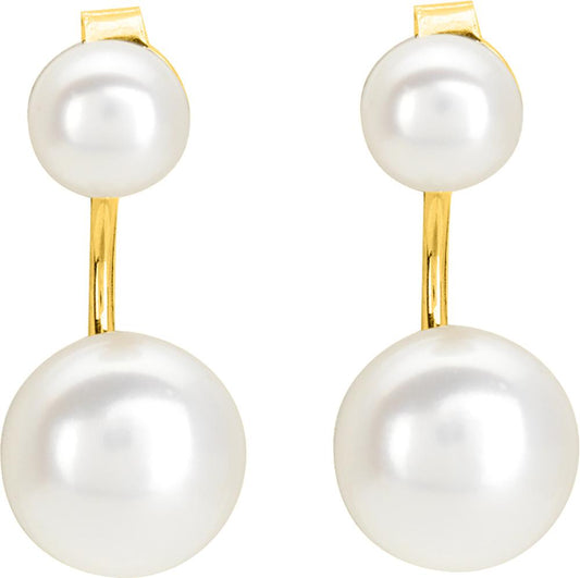 9K3464P - Earrings - 9CT YELLOW GOLD