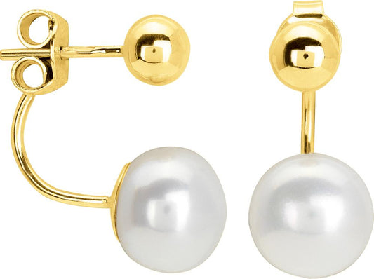 9K3466P - Earrings - 9CT YELLOW GOLD
