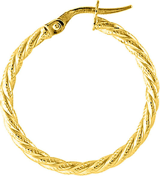 9K3509.2 - Earrings - 9CT YELLOW GOLD