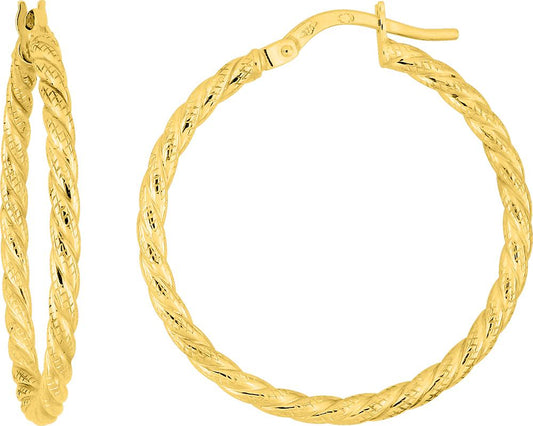 9K3509.3 - Earrings - 9CT YELLOW GOLD