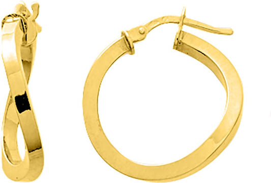 9K3524.51 - Earrings - 9CT YELLOW GOLD