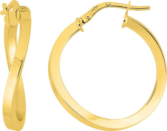 9K3524.52 - Earrings - 9CT YELLOW GOLD