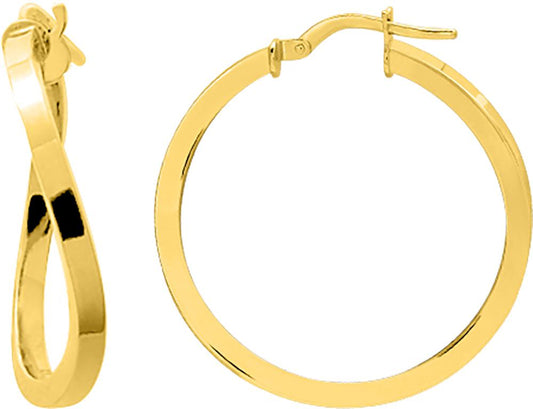 9K3524.53 - Earrings - 9CT YELLOW GOLD