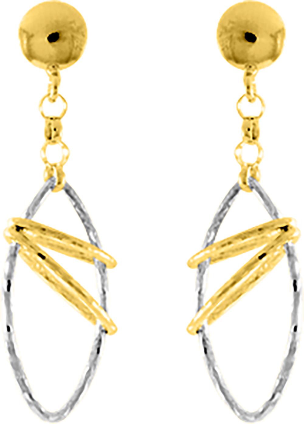 9K3551G - Earrings - 9CT GOLD