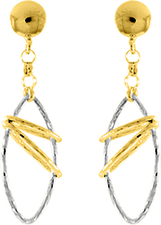 9K3551G - Earrings - 9CT GOLD