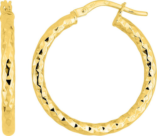 9K3630 - Earrings - 9CT YELLOW GOLD