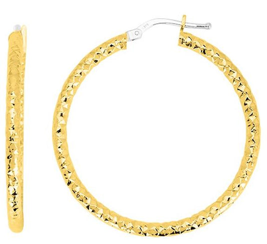 9K3631 - Earrings - 9CT YELLOW GOLD
