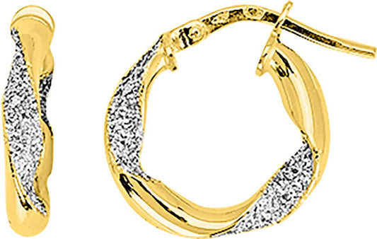 9K3640G - Earrings - 9CT GOLD