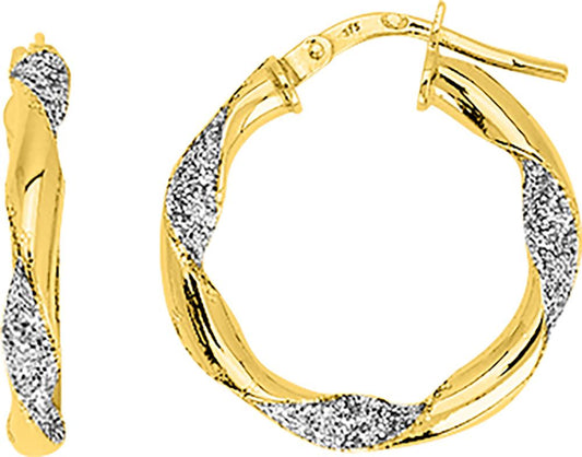 9K3641G - Earrings - 9CT GOLD