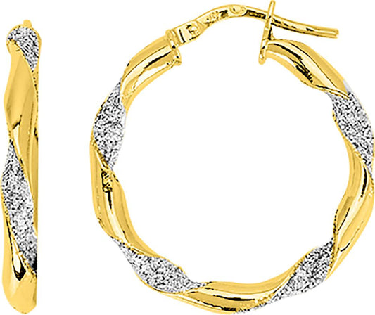 9K3642G - Earrings - 9CT GOLD