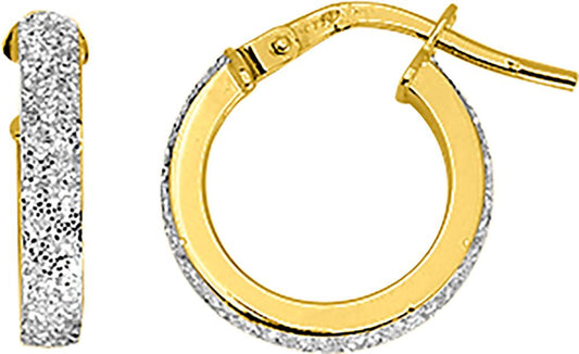 9K3686G - Earrings - 9CT GOLD
