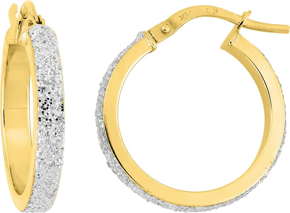 9K3687G - Earrings - 9CT GOLD