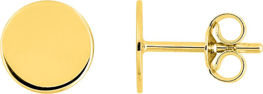9K3690 - Earrings - 9CT YELLOW GOLD