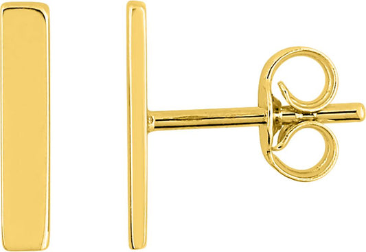 9K3698 - Earrings - 9CT YELLOW GOLD