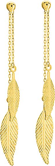 9K3705 - Earrings - 9CT YELLOW GOLD