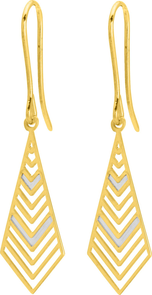 9K3707G - Earrings - 9CT GOLD