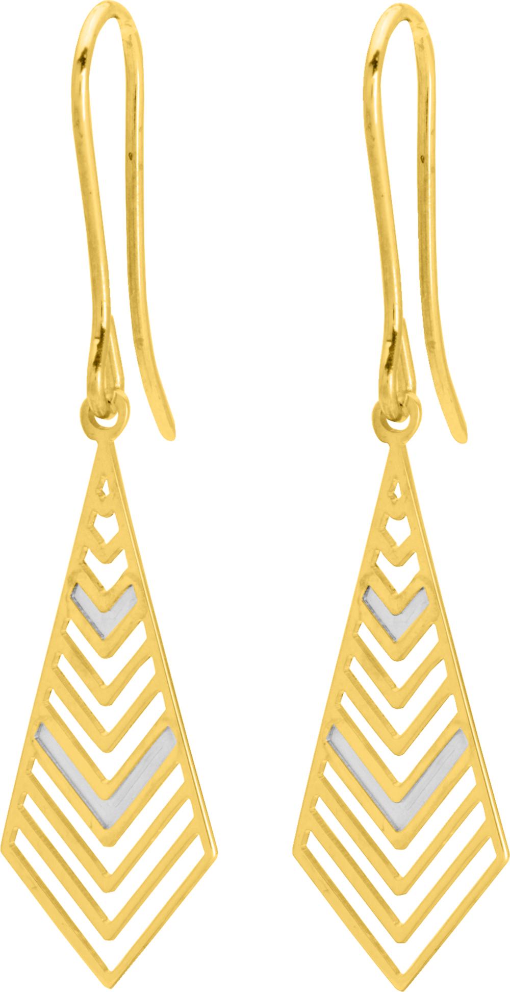 9K3707G - Earrings - 9CT GOLD