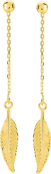 9K3757 - Earrings - 9CT YELLOW GOLD