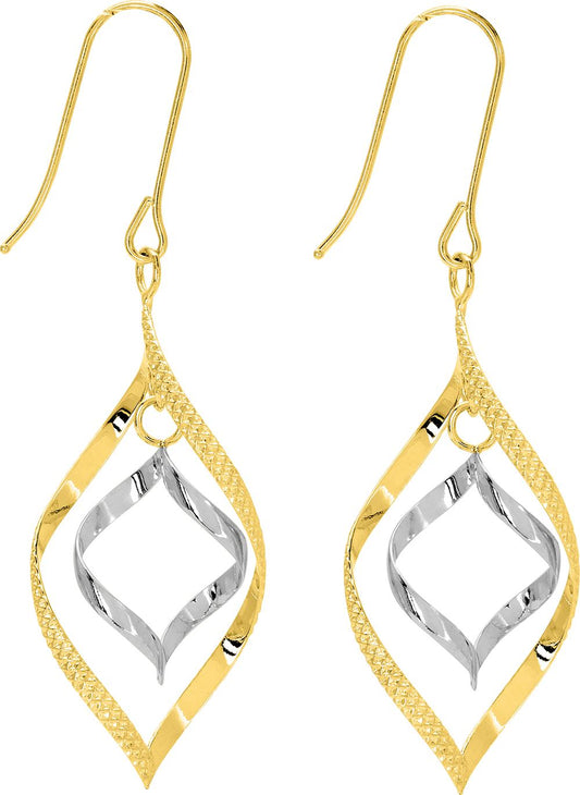9K3765G - Earrings - 9CT GOLD