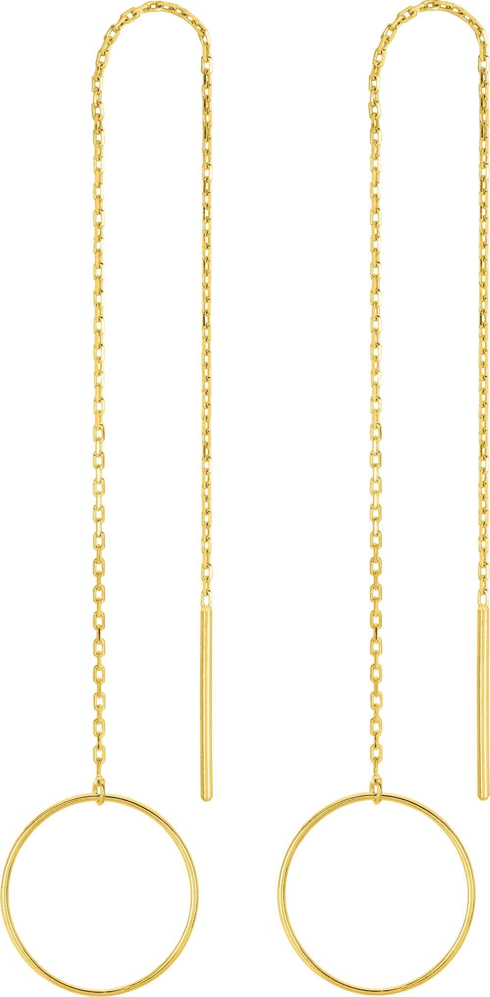 9K3773 - Earrings - 9CT YELLOW GOLD