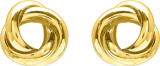 9K3809 - Earrings - 9CT YELLOW GOLD