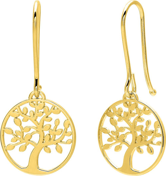 9K3839 - Earrings - 9CT YELLOW GOLD