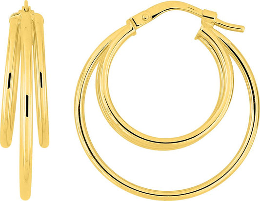 9K3871 - Earrings - 9CT YELLOW GOLD
